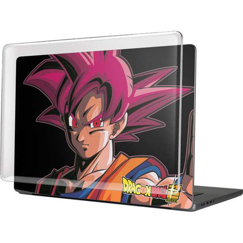 Dragon Ball Super Goku Portrait Super Sayan 4 MacBook Cases