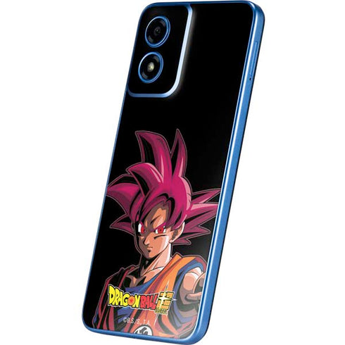Dragon Ball Super Goku Portrait Super Sayan 4 Moto G Play 4G (2024) Skin