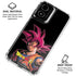 Dragon Ball Super Goku Portrait Super Sayan 4 Moto G Power 5G (2024) Clear Case