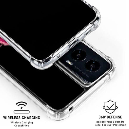 Dragon Ball Super Goku Portrait Super Sayan 4 Moto G Power 5G (2024) Clear Case