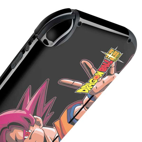Dragon Ball Super Goku Portrait Super Sayan 4 Nintendo Switch Lite Skin