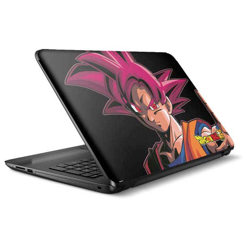 Dragon Ball Super Goku Portrait Super Sayan 4 HP Notebook Skin