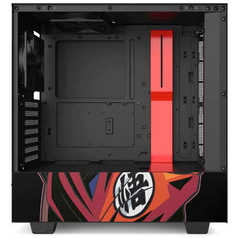 Dragon Ball Super Goku Portrait Super Sayan 4 NZXT H510 Compact ATX Mid-Tower Case Skin