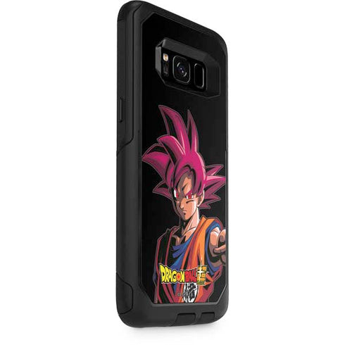 Dragon Ball Super Goku Portrait Super Sayan 4 Otterbox Commuter Galaxy Skin