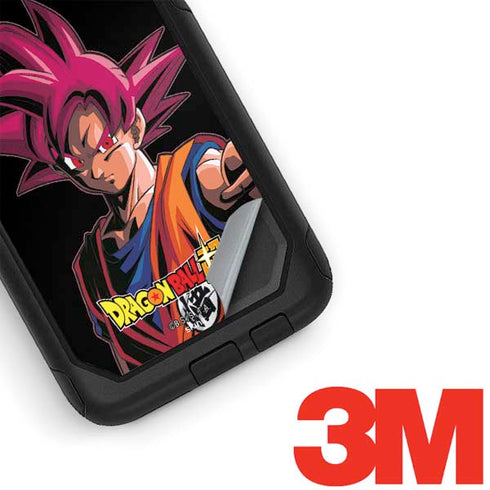 Dragon Ball Super Goku Portrait Super Sayan 4 Otterbox Commuter Galaxy Skin
