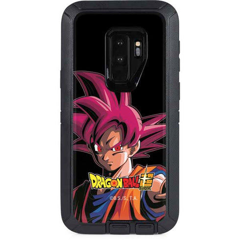 Dragon Ball Super Goku Portrait Super Sayan 4 Otterbox Defender Galaxy Skin