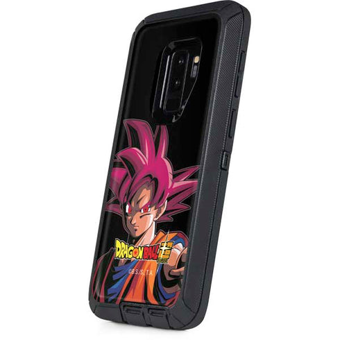 Dragon Ball Super Goku Portrait Super Sayan 4 Otterbox Defender Galaxy Skin