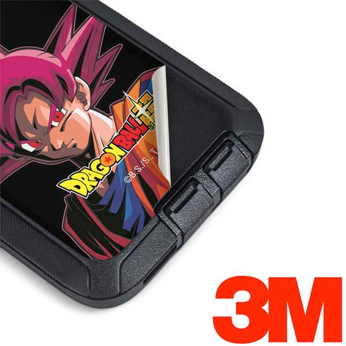 Dragon Ball Super Goku Portrait Super Sayan 4 Otterbox Defender Galaxy Skin