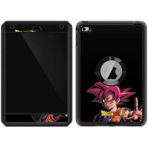 Dragon Ball Super Goku Portrait Super Sayan 4 Otterbox Defender iPad Skin