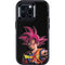Dragon Ball Super Goku Portrait Super Sayan 4 Otterbox Defender iPhone Skin