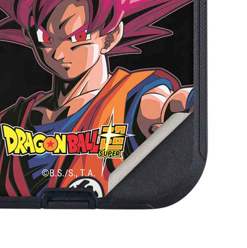 Dragon Ball Super Goku Portrait Super Sayan 4 Otterbox Defender iPhone Skin