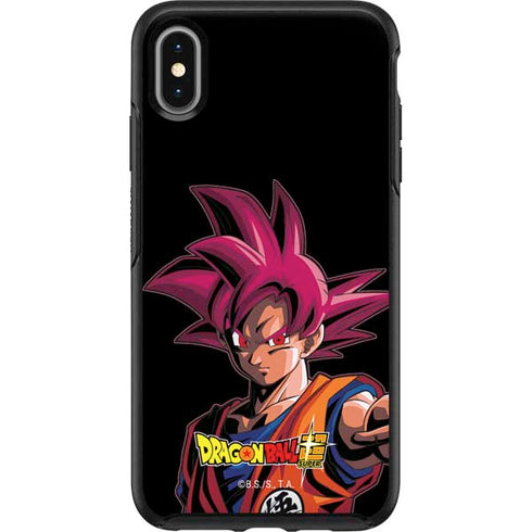 Dragon Ball Super Goku Portrait Super Sayan 4 Otterbox Symmetry iPhone Skin