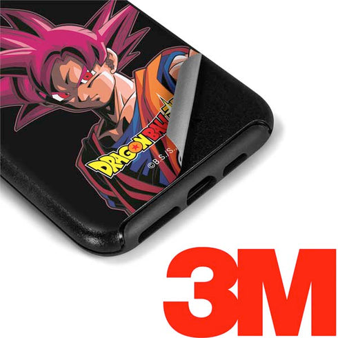 Dragon Ball Super Goku Portrait Super Sayan 4 Otterbox Symmetry iPhone Skin