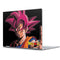 Dragon Ball Super Goku Portrait Super Sayan 4 Pixelbook Skin