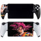 Dragon Ball Super Goku Portrait Super Sayan 4 PlayStation Portal Remote Player Skin
