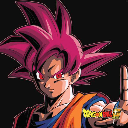 Dragon Ball Super Goku Portrait Super Sayan 4 PS4 Console and Controller Bundle Skin