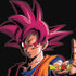 Dragon Ball Super Goku Portrait Super Sayan 4 PS4 Console Skin