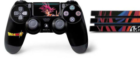 Dragon Ball Super Goku Portrait Super Sayan 4 PS4 Pro Bundle Skin