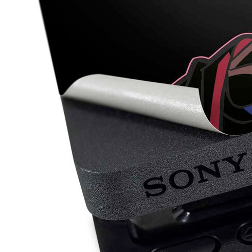 Dragon Ball Super Goku Portrait Super Sayan 4 PS4 Pro Bundle Skin