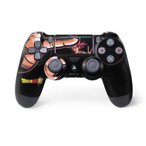 Dragon Ball Super Goku Portrait Super Sayan 4 PlayStation PS4 Skins