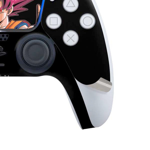 Dragon Ball Super Goku Portrait Super Sayan 4 PS5 Bundle Skin