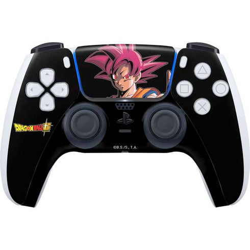Dragon Ball Super Goku Portrait Super Sayan 4 PlayStation PS5 Skins