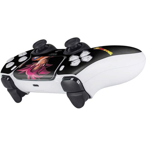 Dragon Ball Super Goku Portrait Super Sayan 4 PS5 Controller Skin