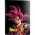 Dragon Ball Super Goku Portrait Super Sayan 4 PS5 Digital Edition Bundle Skin