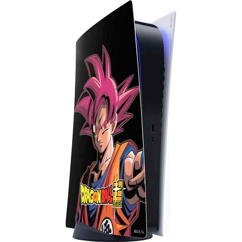 Dragon Ball Super Goku Portrait Super Sayan 4 PlayStation PS5 Skins
