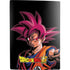 Dragon Ball Super Goku Portrait Super Sayan 4 PS5 Digital Edition Console Skin