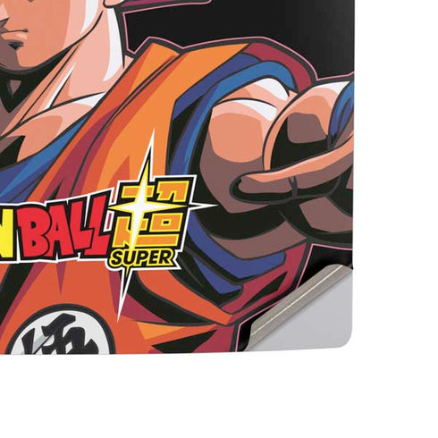 Dragon Ball Super Goku Portrait Super Sayan 4 PS5 Digital Edition Console Skin