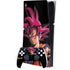 Dragon Ball Super Goku Portrait Super Sayan 4 PS5 Slim Digital Edition Bundle Skin