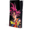 Dragon Ball Super Goku Portrait Super Sayan 4 PS5 Slim Digital Edition Console Skin