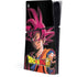 Dragon Ball Super Goku Portrait Super Sayan 4 PS5 Slim Digital Edition Console Skin
