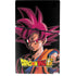 Dragon Ball Super Goku Portrait Super Sayan 4 PS5 Slim Digital Edition Console Skin
