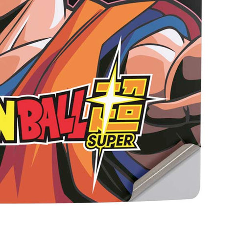 Dragon Ball Super Goku Portrait Super Sayan 4 PS5 Slim Digital Edition Console Skin