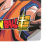 Dragon Ball Super Goku Portrait Super Sayan 4 PS5 Slim Digital Edition Console Skin