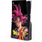 Dragon Ball Super Goku Portrait Super Sayan 4 PS5 Slim Disk Console Skin