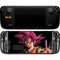 Dragon Ball Super Goku Portrait Super Sayan 4 Steam Deck Handheld Gaming Computer OLED Skin