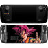 Dragon Ball Super Goku Portrait Super Sayan 4 Steam Deck Handheld Gaming Computer OLED Skin