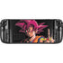 Dragon Ball Super Goku Portrait Super Sayan 4 Steam Deck Handheld Gaming Computer OLED Skin