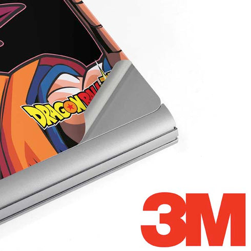 Dragon Ball Super Goku Portrait Super Sayan 4 Surface Book 2 15in Skin