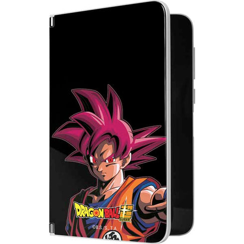 Dragon Ball Super Goku Portrait Super Sayan 4 Surface Duo Skin