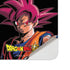 Dragon Ball Super Goku Portrait Super Sayan 4 Surface Duo Skin