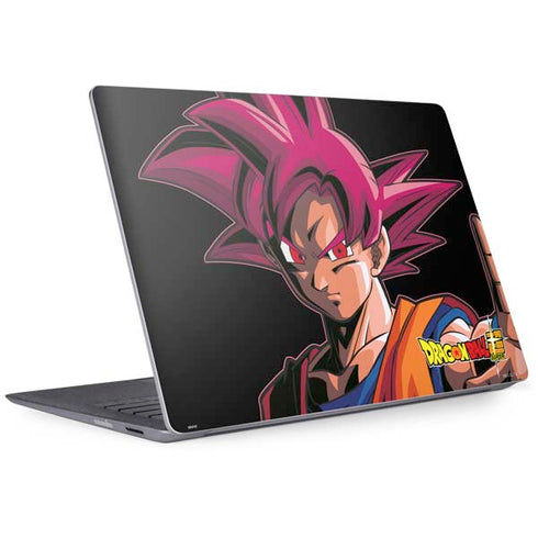 Dragon Ball Super Goku Portrait Super Sayan 4 Surface Laptop 2 Skin