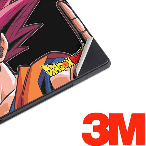 Dragon Ball Super Goku Portrait Super Sayan 4 Surface Pro 7 Skin