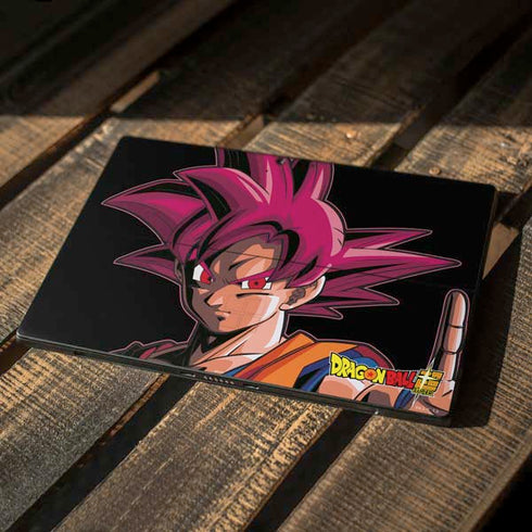 Dragon Ball Super Goku Portrait Super Sayan 4 Surface Pro 7 Skin
