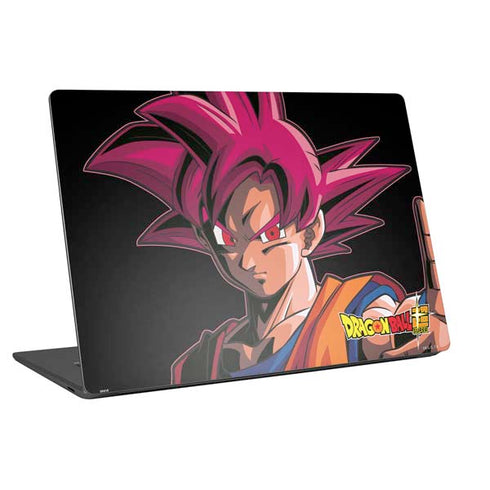 Dragon Ball Super Goku Portrait Super Sayan 4 Universal Laptop 11in (8.8 x 6.2in) Skin
