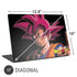 Dragon Ball Super Goku Portrait Super Sayan 4 Universal Laptop 17in (13.8 x 10in) Skin