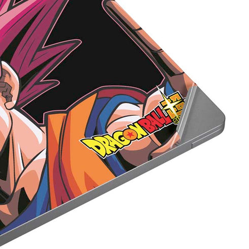 Dragon Ball Super Goku Portrait Super Sayan 4 Universal Laptop 17in (13.8 x 10in) Skin